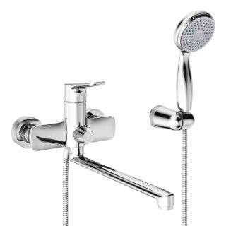 Смеситель для ванны Lemark Selena LM0851C хром